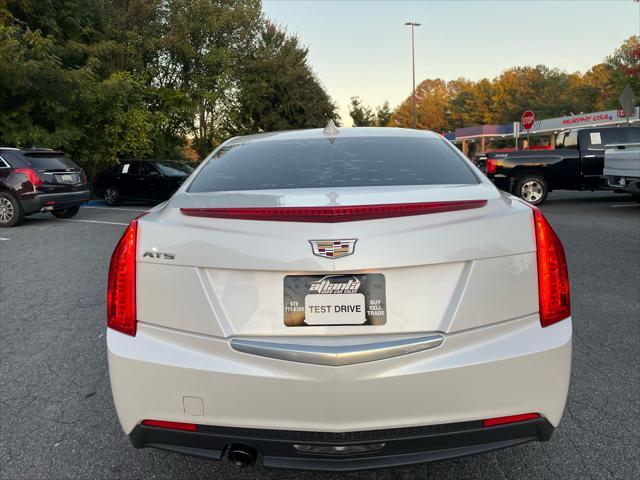 used 2016 Cadillac ATS car, priced at $16,498