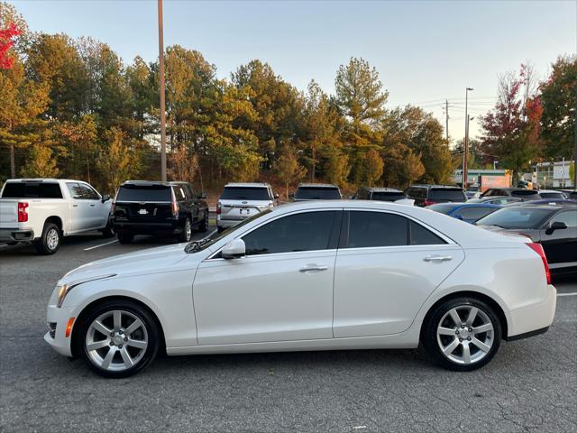 used 2016 Cadillac ATS car, priced at $16,498