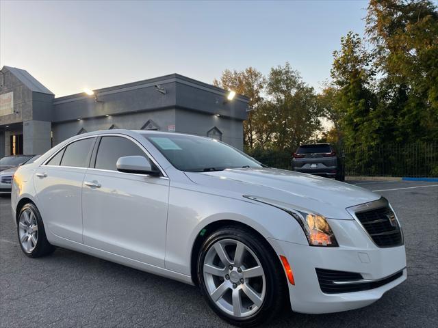 used 2016 Cadillac ATS car, priced at $16,498