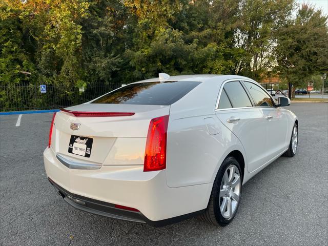 used 2016 Cadillac ATS car, priced at $16,498