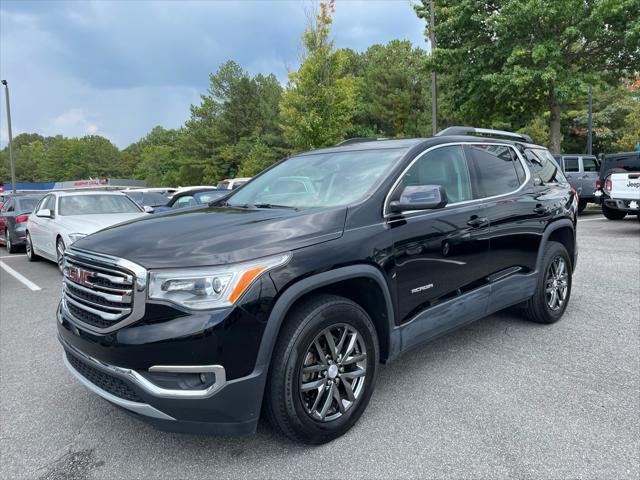 used 2017 GMC Acadia car, priced at $16,498