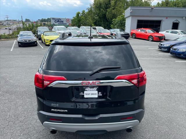 used 2017 GMC Acadia car, priced at $16,498