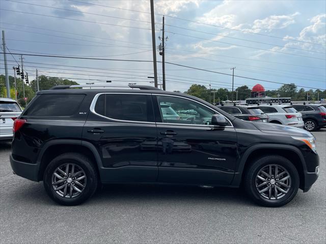 used 2017 GMC Acadia car, priced at $16,498