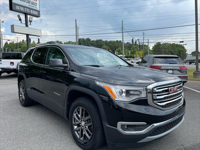 used 2017 GMC Acadia car, priced at $16,498