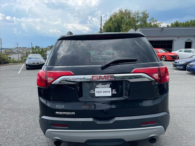 used 2017 GMC Acadia car, priced at $16,498