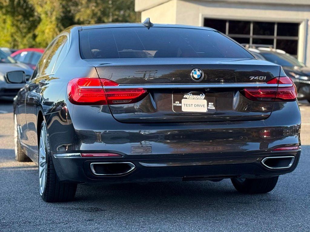used 2016 BMW 740 car, priced at $15,998