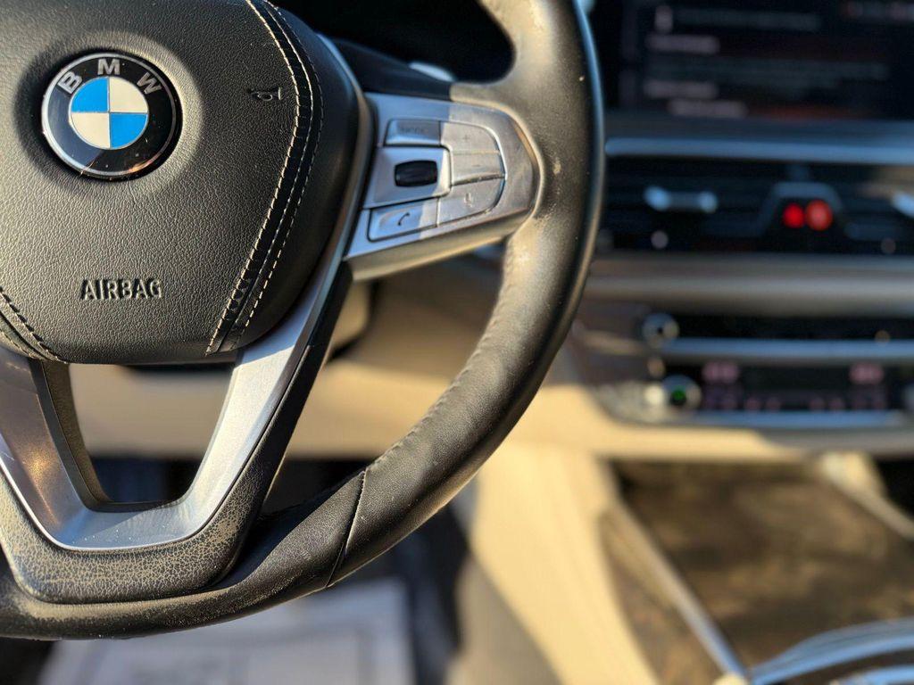 used 2016 BMW 740 car, priced at $15,998