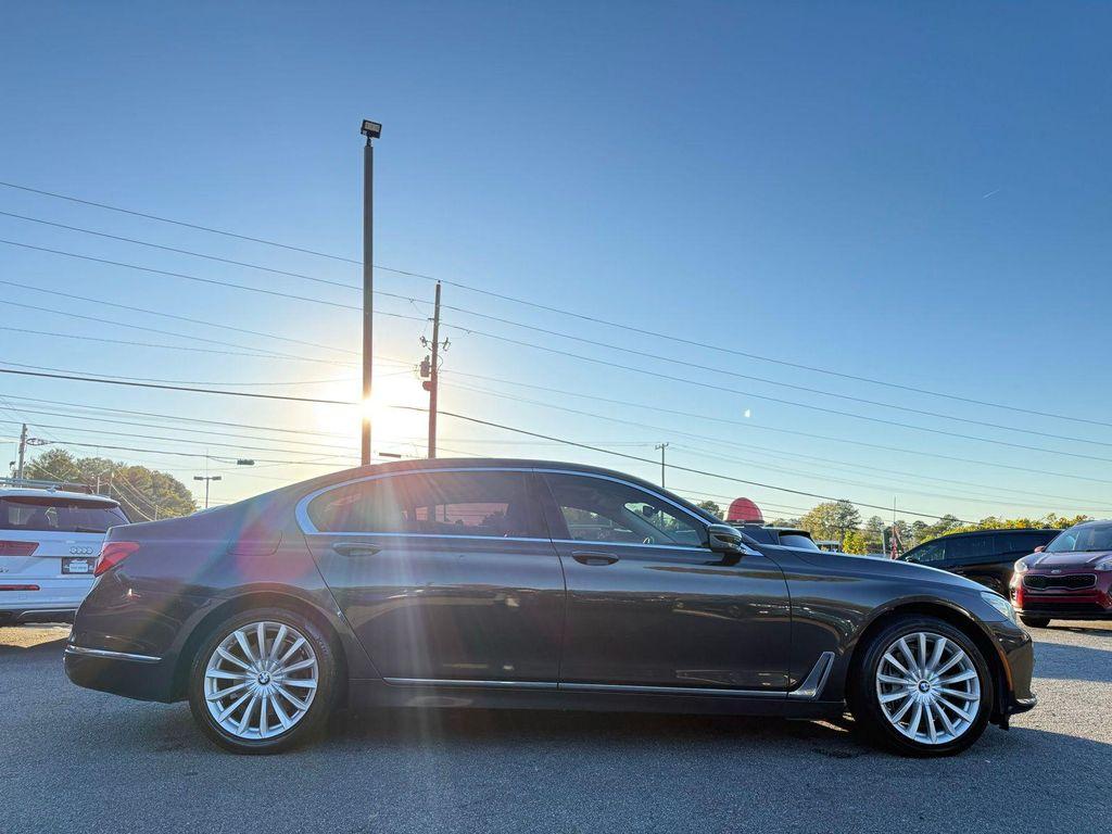 used 2016 BMW 740 car, priced at $15,998