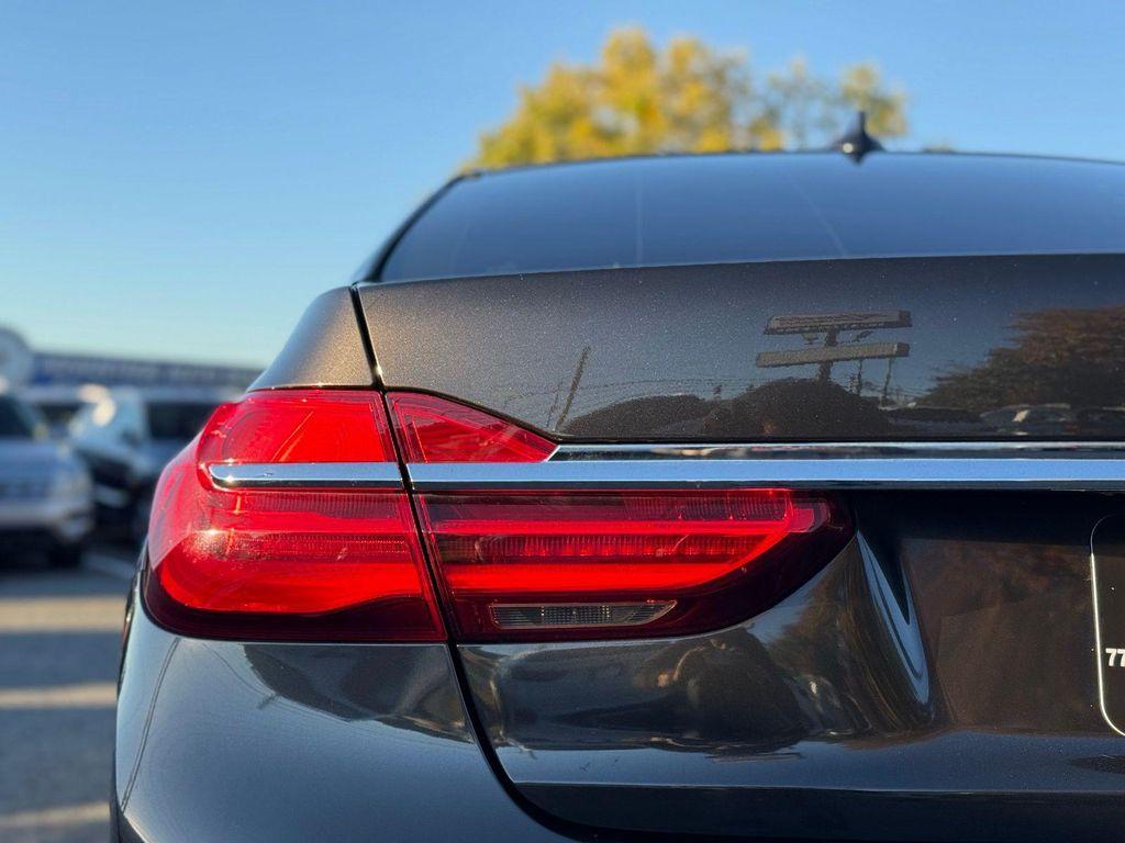 used 2016 BMW 740 car, priced at $15,998