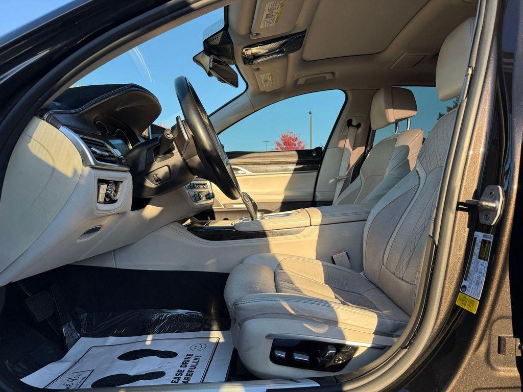 used 2016 BMW 740 car, priced at $15,998