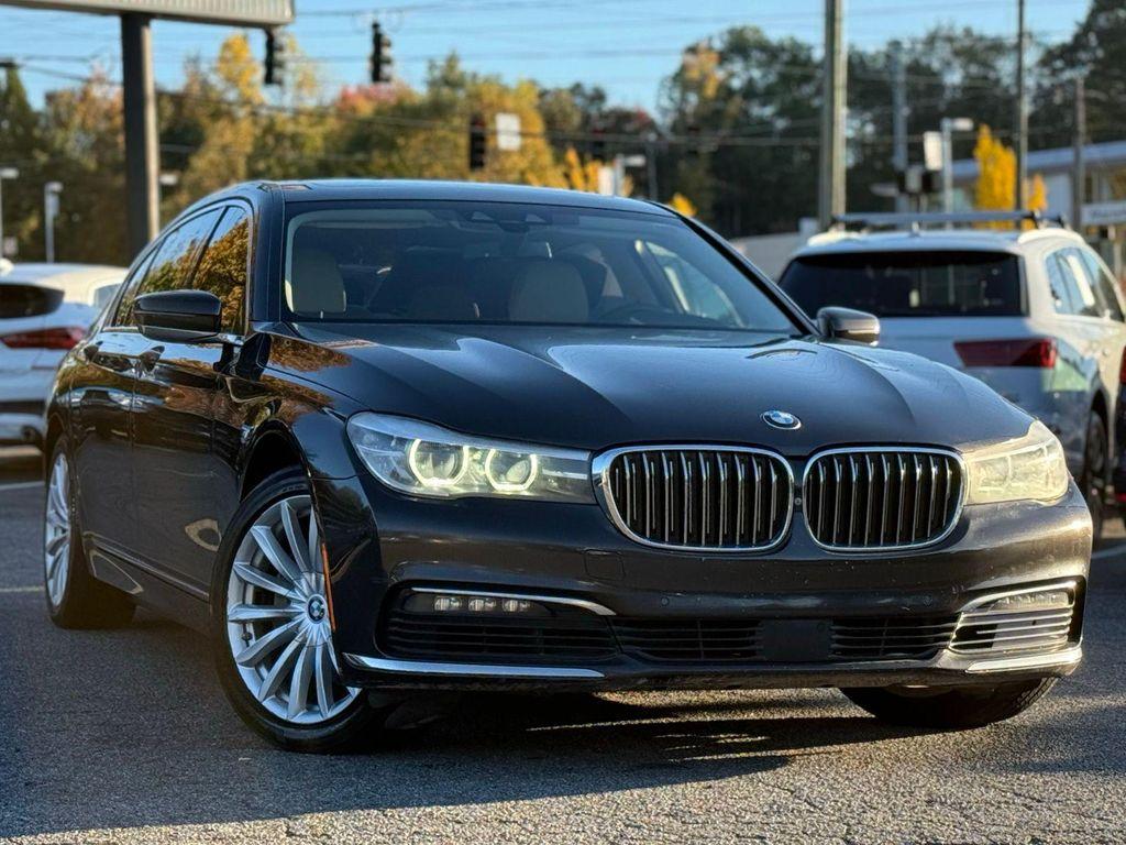 used 2016 BMW 740 car, priced at $15,998