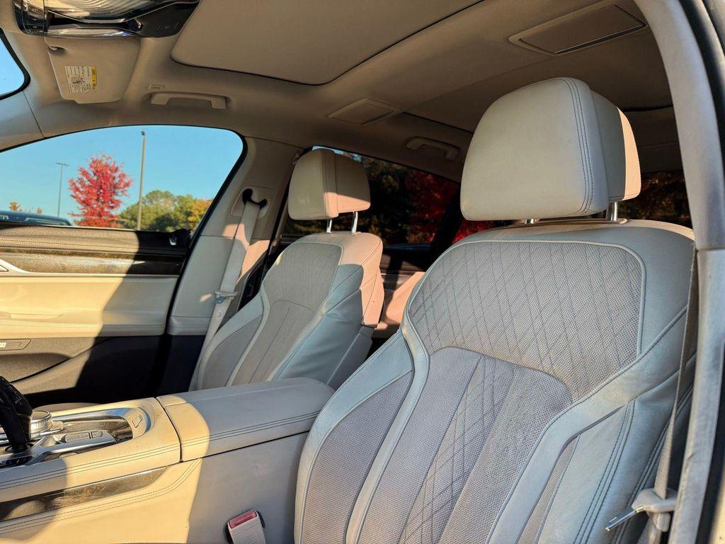 used 2016 BMW 740 car, priced at $15,998