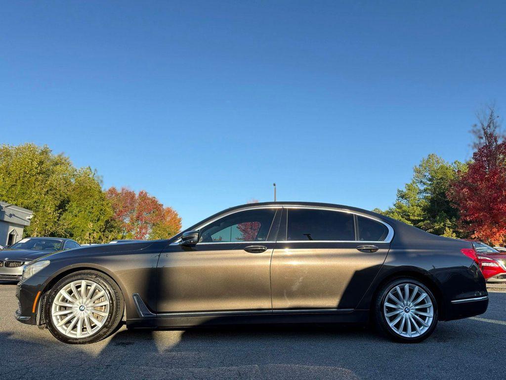 used 2016 BMW 740 car, priced at $15,998
