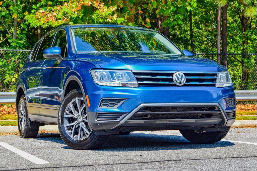 used 2019 Volkswagen Tiguan car, priced at $14,136