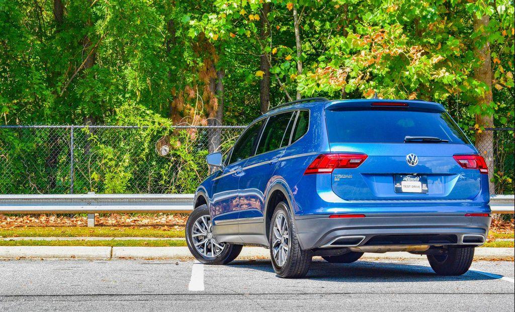 used 2019 Volkswagen Tiguan car, priced at $14,136