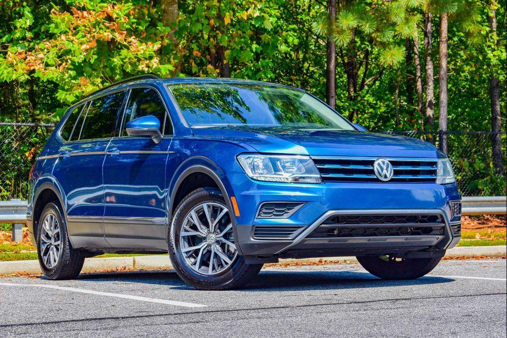 used 2019 Volkswagen Tiguan car, priced at $14,136