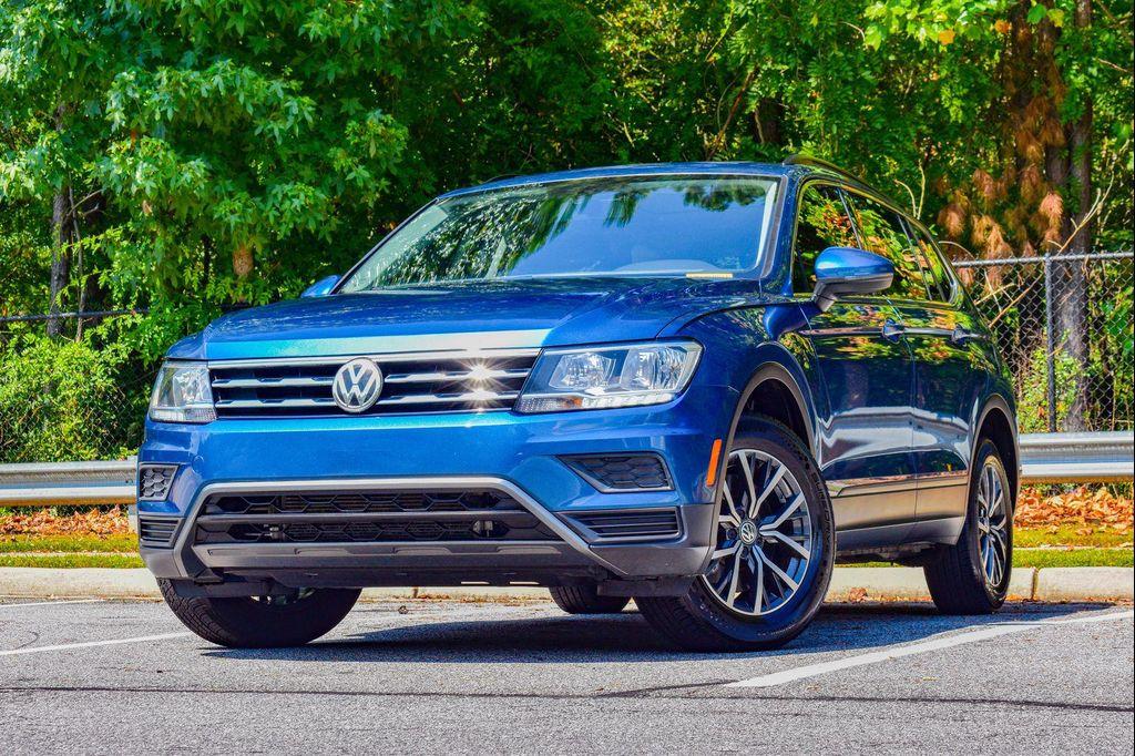 used 2019 Volkswagen Tiguan car, priced at $14,136