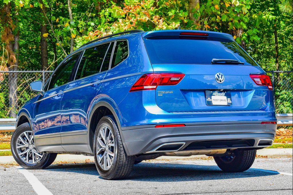 used 2019 Volkswagen Tiguan car, priced at $14,136