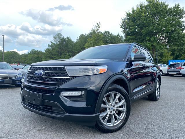 used 2020 Ford Explorer car, priced at $22,789