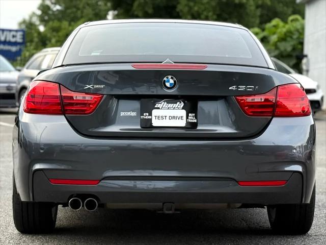 used 2017 BMW 430 car, priced at $21,999