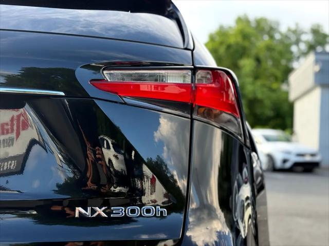 used 2015 Lexus NX 300h car