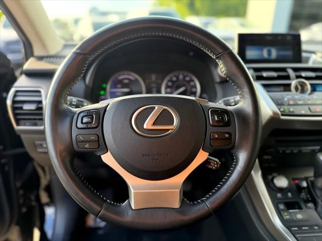 used 2015 Lexus NX 300h car