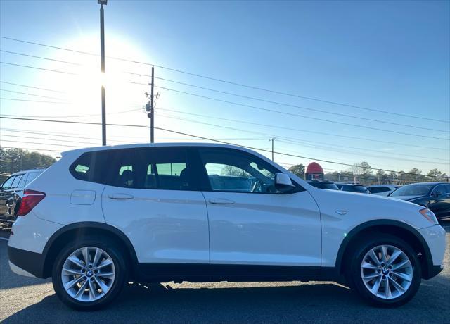 used 2014 BMW X3 car, priced at $10,999