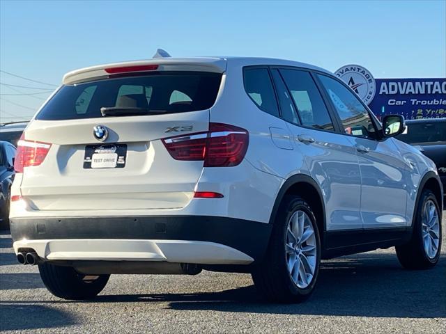 used 2014 BMW X3 car, priced at $10,999