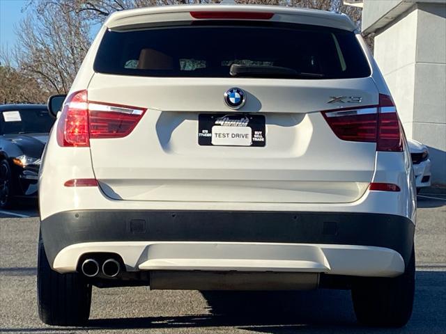 used 2014 BMW X3 car, priced at $10,999