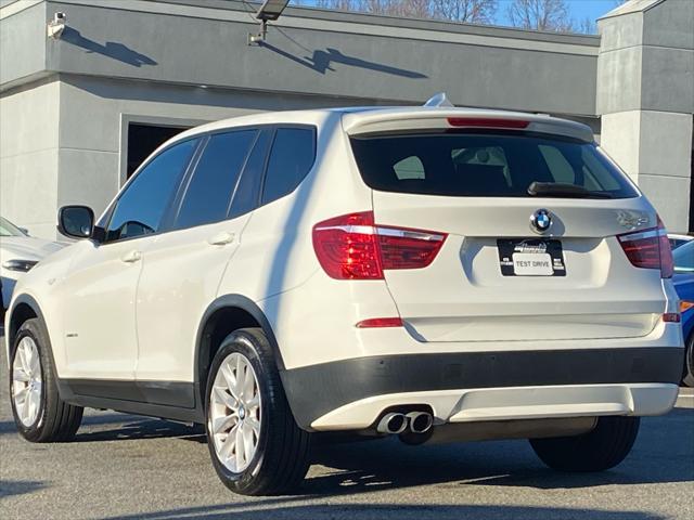 used 2014 BMW X3 car, priced at $10,999