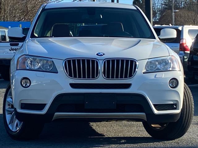 used 2014 BMW X3 car, priced at $10,999