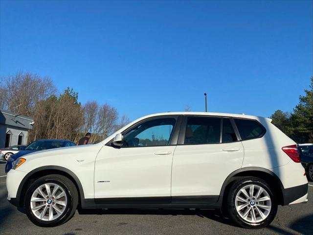 used 2014 BMW X3 car, priced at $10,999