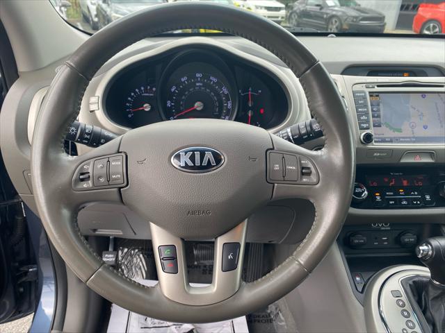 used 2016 Kia Sportage car, priced at $12,996