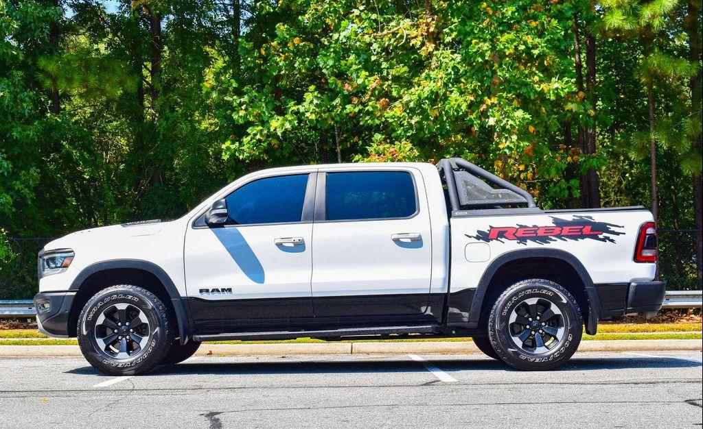 used 2019 Ram 1500 car, priced at $32,820