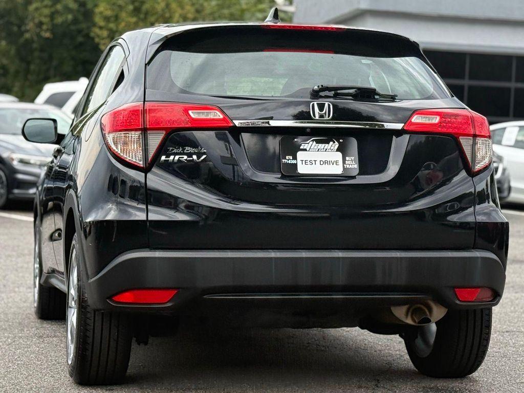 used 2020 Honda HR-V car, priced at $16,895