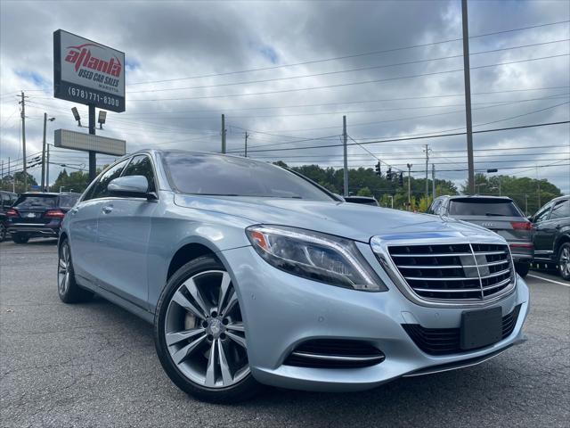 used 2017 Mercedes-Benz S-Class car, priced at $32,589