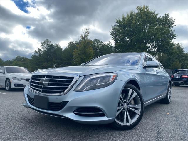 used 2017 Mercedes-Benz S-Class car, priced at $32,589