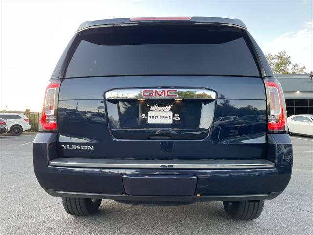 used 2019 GMC Yukon car, priced at $34,998