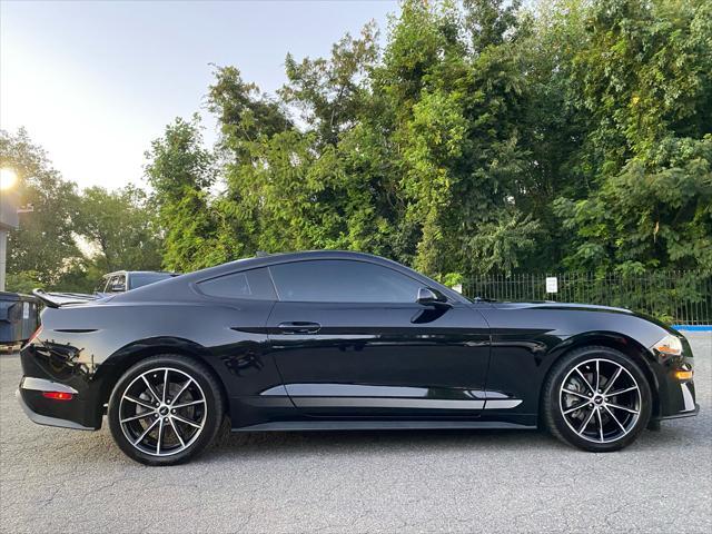 used 2021 Ford Mustang car, priced at $21,799