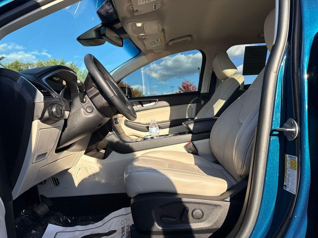 used 2020 Ford Edge car, priced at $15,906