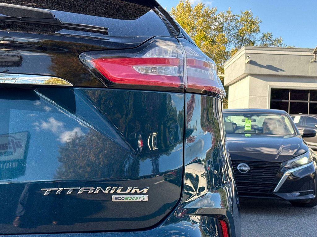 used 2020 Ford Edge car, priced at $15,906