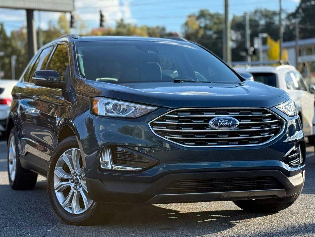 used 2020 Ford Edge car, priced at $15,906
