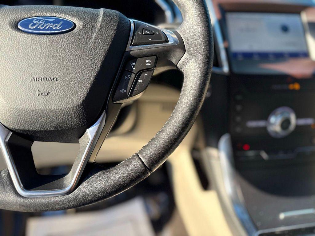 used 2020 Ford Edge car, priced at $15,906