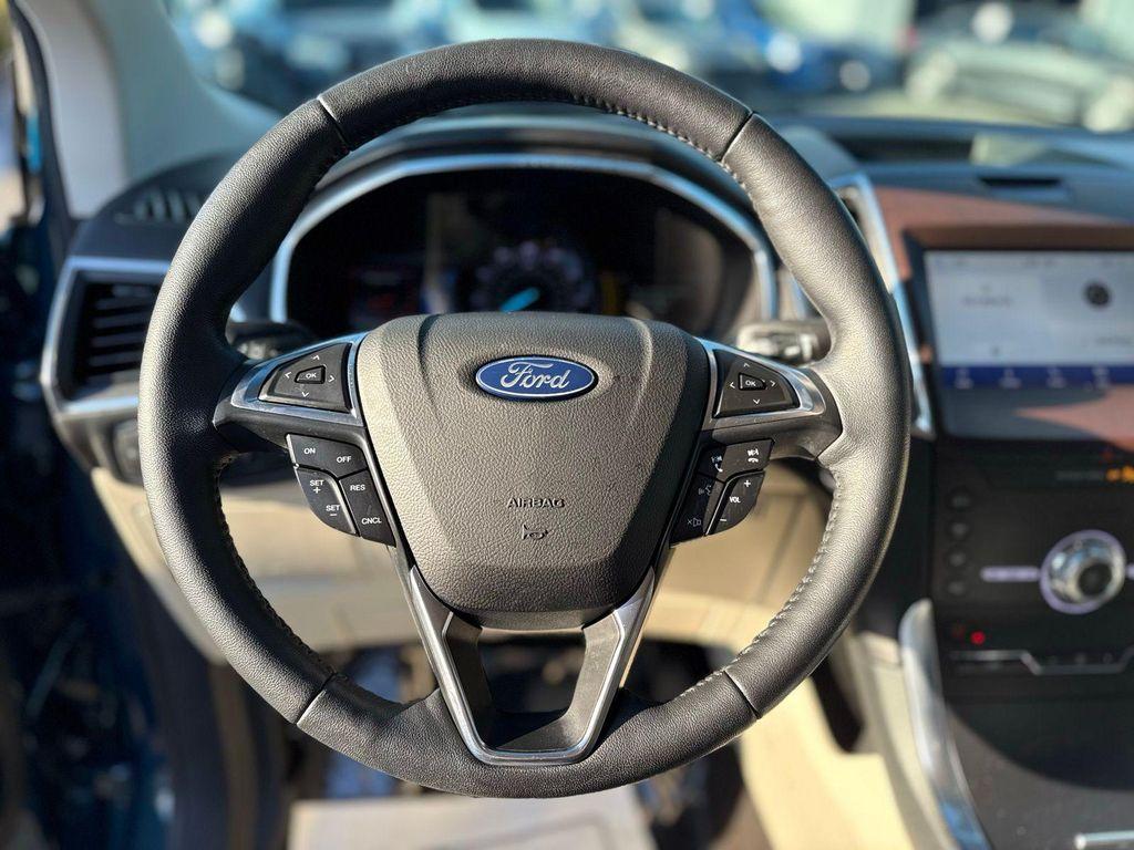 used 2020 Ford Edge car, priced at $15,906