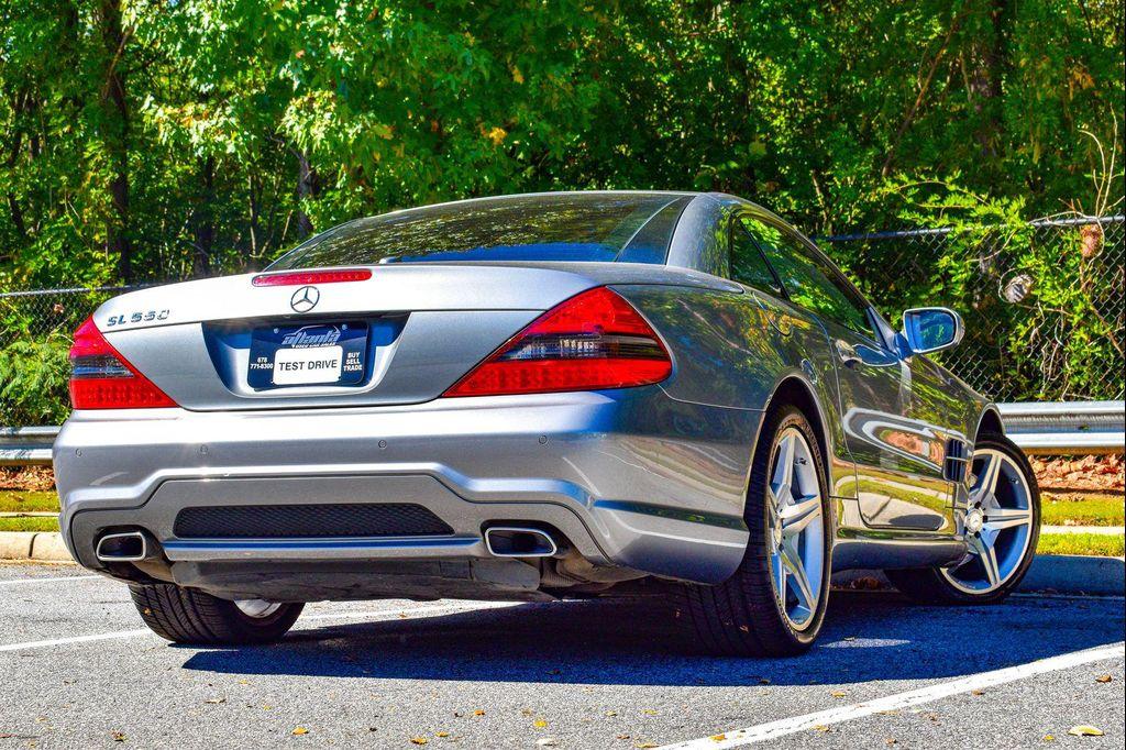 used 2011 Mercedes-Benz SL-Class car, priced at $16,999