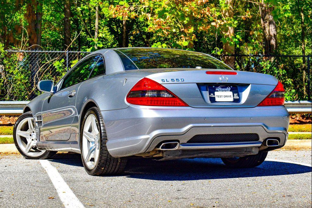 used 2011 Mercedes-Benz SL-Class car, priced at $16,999