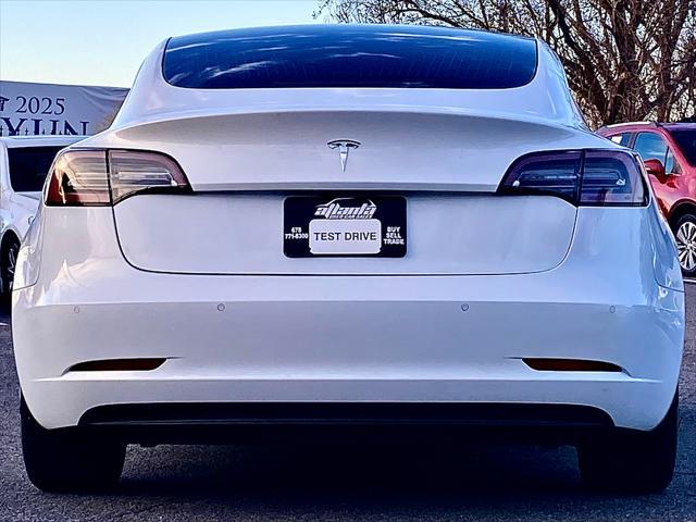 used 2020 Tesla Model 3 car, priced at $22,999