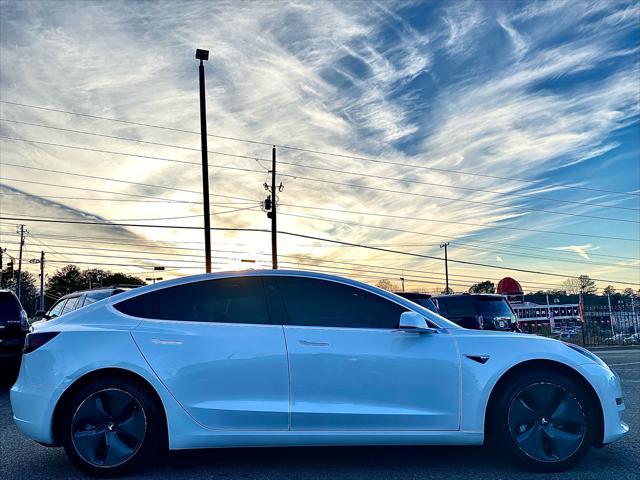 used 2020 Tesla Model 3 car, priced at $22,999