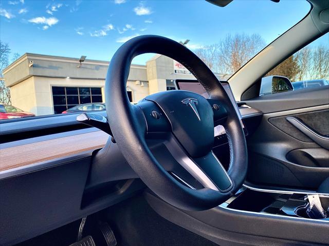 used 2020 Tesla Model 3 car, priced at $22,999