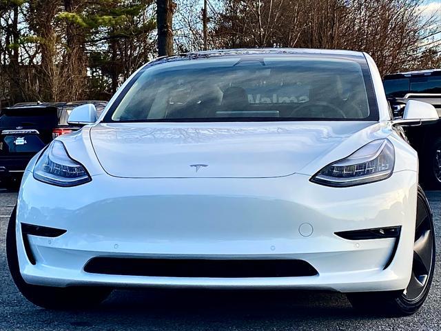 used 2020 Tesla Model 3 car, priced at $22,999